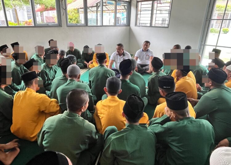 Kepala LPKA Batam: Ajak Anak Binaan Jaga Kamtib dengan Hati, Bukan Sekadar Aturan