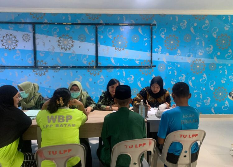 Layanan Kesehatan Remaja di LPKA Batam: Komitmen Membangun Generasi Sehat