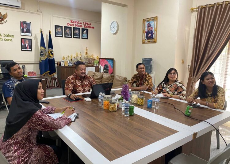 LPKA Batam Bentuk Tim Khusus untuk Tingkatkan Pembinaan Anak Binaan