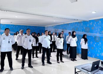 LPKA Batam Ikuti Apel Bersama Jajaran Kemenko Kumham Imipas, Wakil Menteri Kemenko Kumham Imipas Ingatkan Pentingnya Netralitas ASN