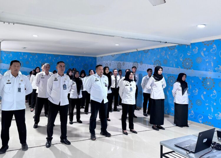 LPKA Batam Ikuti Apel Bersama Jajaran Kemenko Kumham Imipas, Wakil Menteri Kemenko Kumham Imipas Ingatkan Pentingnya Netralitas ASN