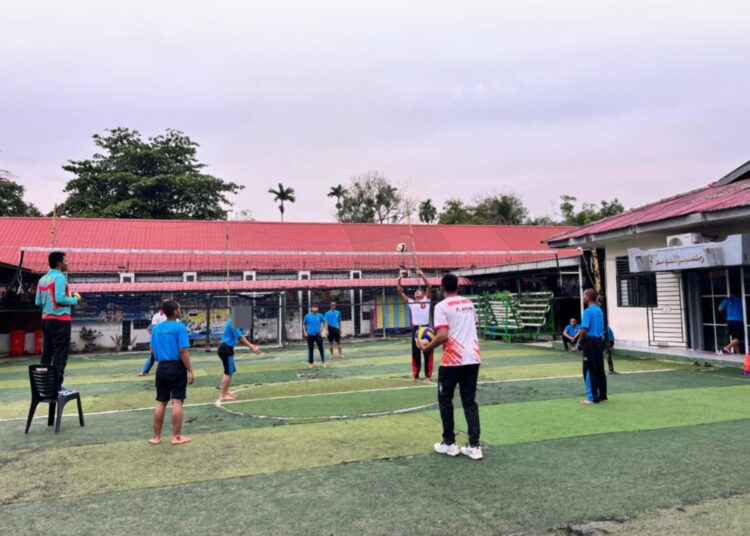 Pembangkit Semangat dan Potensi Anak Binaan, LPKA Batam Gelar Pembinaan Olahraga
