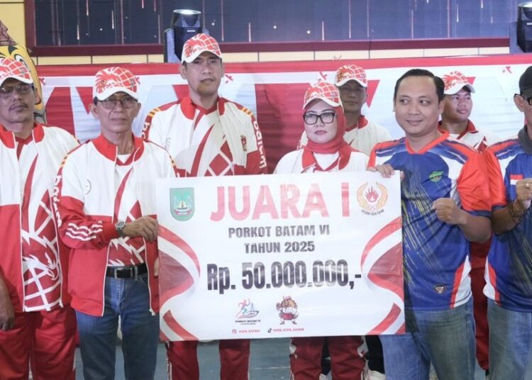 Amsakar Achmad Dukung Pengembangan Bakat dan Prestasi Atlet Muda Kota Batam