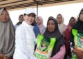 Li Claudia Salurkan Bantuan Dan Sumbangan Pembangunan di Rempang Eco City