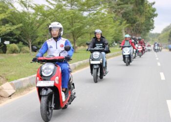 Honda Hadirkan Pengalaman Berkendara Aman, Nyaman Dalam Rangkaian Kegiatan Berpacu Dalam Sinergi