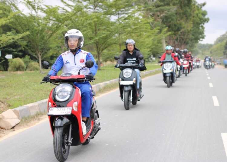 Honda Hadirkan Pengalaman Berkendara Aman, Nyaman Dalam Rangkaian Kegiatan Berpacu Dalam Sinergi