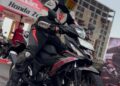 GTR150 Speed Challenge Panaskan Ajang Honda Exhibition di Kepulauan Riau