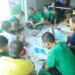 Anak Binaan LPKA Batam Belajar Membuat Miniatur Jembatan Barelang dari Stik Es Krim