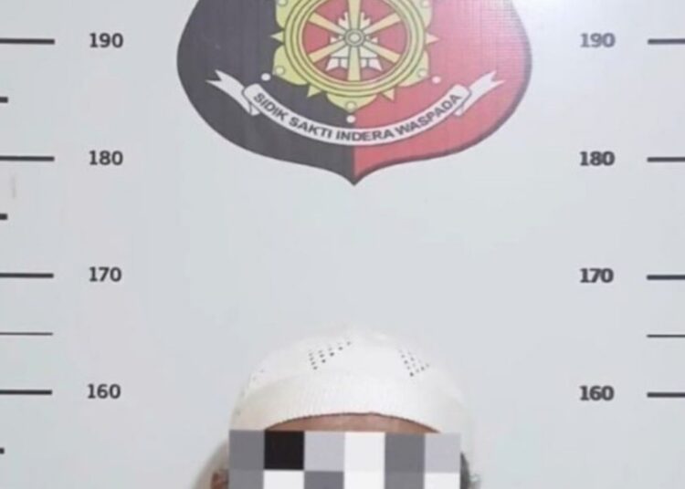 Polsek Sagulung Tangkap Guru Ngaji Diduga Cabuli Tiga Anak Di Bawah Umur
