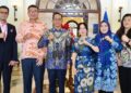 Amsakar Achmad dan Li Claudia Chandra Perkuat Hubungan dengan Singapura