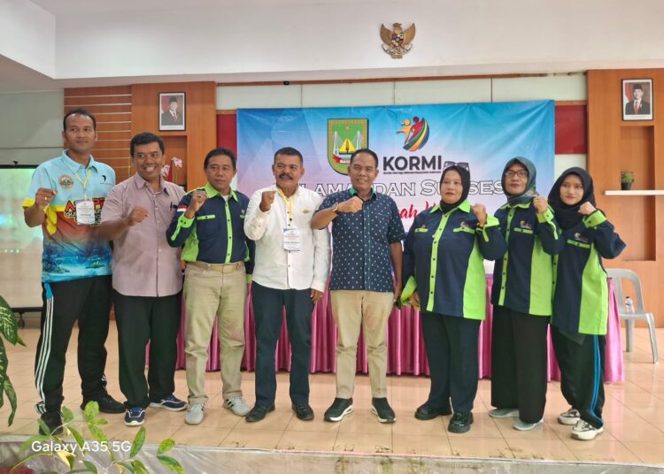 Pimpinan Baru Kormi Batam: Hendrik Tampil Sebagai Ketua, Siap Bawa Semangat Rekreasi Berprestasi
