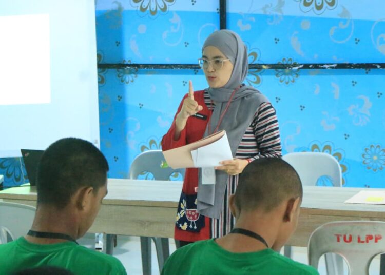 LPKA Batam Gelar Kegiatan Rehabilitasi Pemasyarakatan Bersama BNN Kepulauan Riau