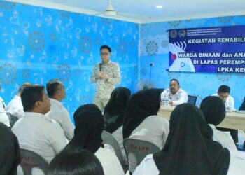 Dirpamintel Laksanakan Uji Petik Pengamanan dan Intelijen di LPKA Batam