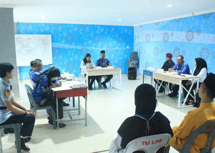 Sidang TPP LPKA Batam Bahas Usulan Integrasi untuk 6 Anak Binaan