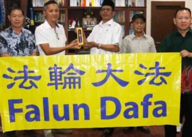 Ketua DPRD Kota Batam Terima Audiensi Himpunan Falun Dafa Indonesia Kepri