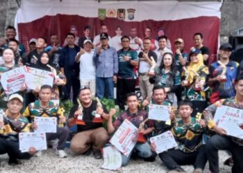 Ucapkan Selamat kepada Pemenang, Anggota DPRD Batam Hadiri Penutupan Kejuaraan Menembak Piala Wali Kota dan Wakil Wali Kota Batam 2025