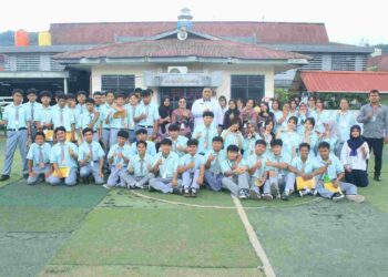 LPKA Batam Terima Kunjungan Edukasi dari SMK dan SMA Globe National Plus Batam