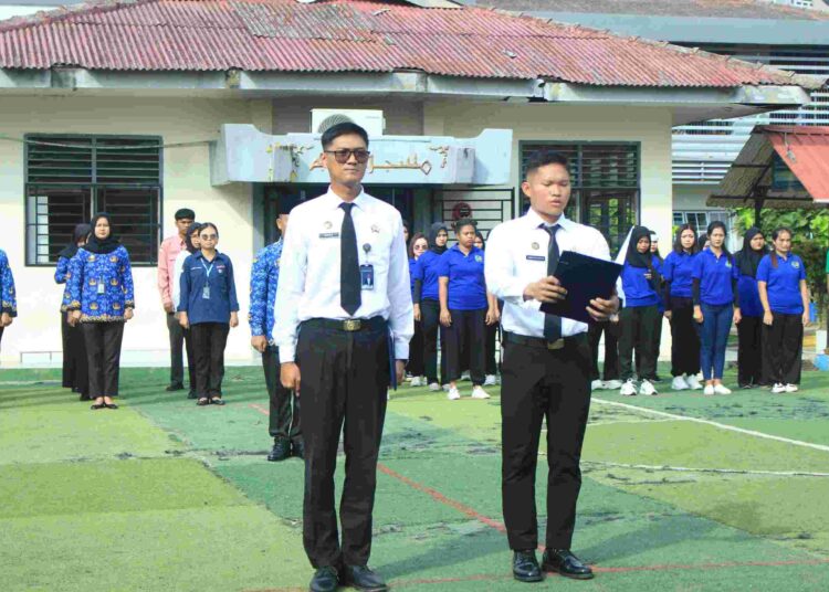LPKA Kelas II Batam Gelar Upacara Peringatan Hari Sumpah Pemuda ke-97 Tahun 2025