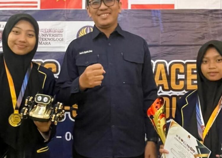 Tim Robotik Dari Kota Batam Kembali Raih Prestasi Di Ajang Internasional