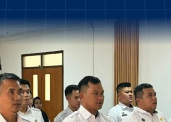 Wujud Komitmen Integritas Insan Pemasyarakatan, Rutan Batam Tanda Tangani Komitmen Bersama Berantas Narkoba, Handphone Dan Barang Terlarang