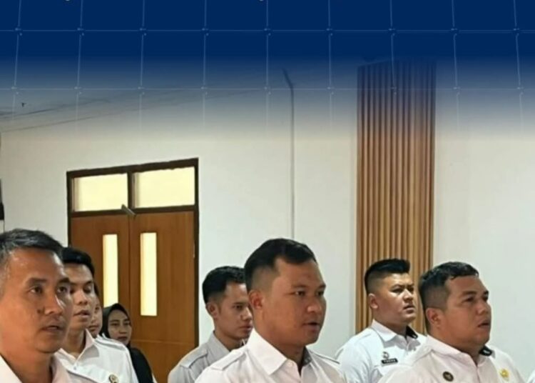 Wujud Komitmen Integritas Insan Pemasyarakatan, Rutan Batam Tanda Tangani Komitmen Bersama Berantas Narkoba, Handphone Dan Barang Terlarang