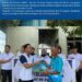 Dukung Program Akselerasi Menteri Imigrasi Dan Pemasyarakatan, Rutan Batam Bagikan Paket Sembako Ke Masyarakat