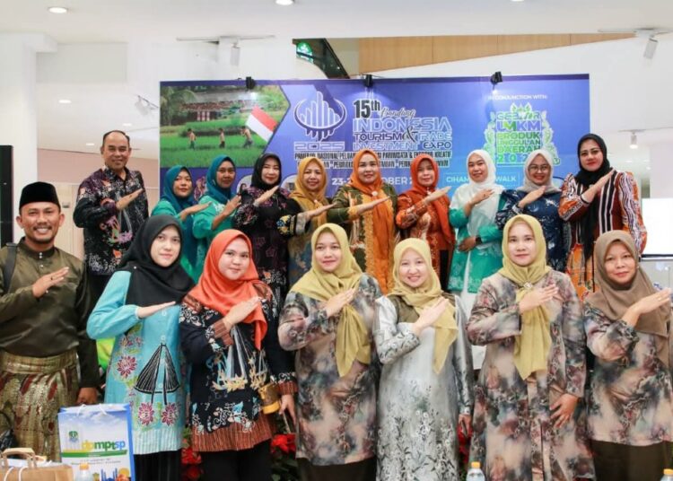 Erlita Amsakar Hadir Di Indonesia Tourism Dan Trade Bandung 2025, Dukung UMKM Batam Go Nasional
