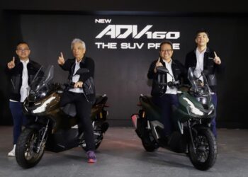 Honda ADV160 Hadir dengan Tampilan Baru, Siap Meluncur di Batam