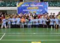 Lapangan Jadi Saksi, Batam dan Singapura Pererat Hubungan Lewat Bola Voli