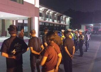 Polresta Barelang Laksanakan Kegiatan Rutin Dalam Rangka Cipta Kondisi