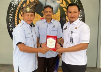 Rutan Kelas IIA Batam Terima Kunjungan Tamu Dari Penjara Malaysia, Perkuat Sinergi Di Bidang Pemasyarakatan