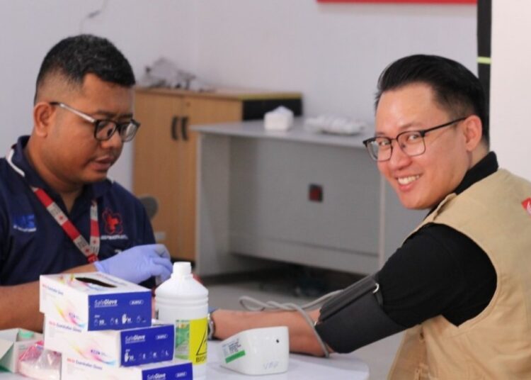 Capella Honda Kepri dan PMI Batam Kumpulkan 52 Kantong Darah