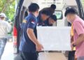 Polda Kepri Gelar Konferensi Pers Pemulangan Jenazah Korban Kebakaran Kapal Federal