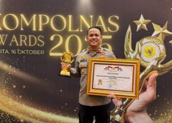 Kompolnas Award 2025: Polsek Batu Ampar Raih Predikat Terbaik se-Indonesia