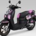 Edisi Terbatas, Kolaborasi Unik Honda Scoopy dengan Kuromi