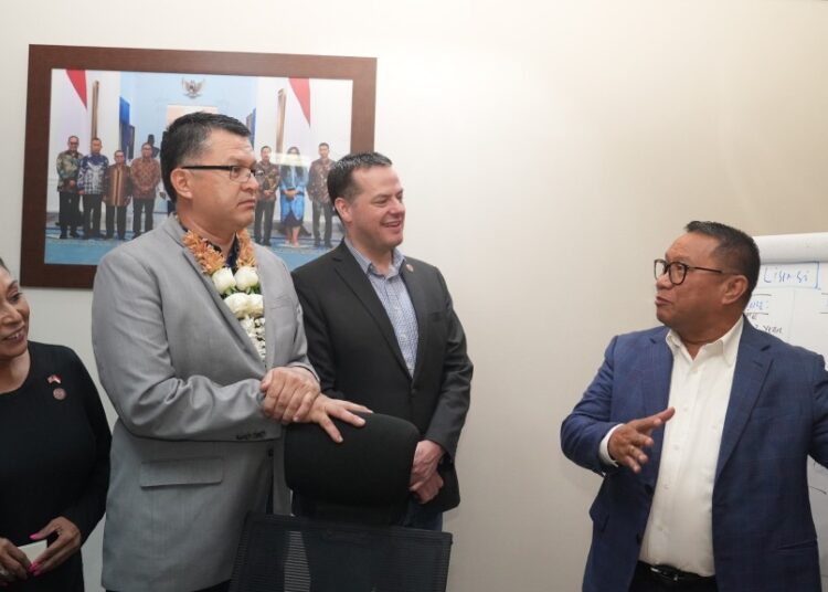 Didepan Pemerintah Amerika Serikat, Fary Francis Tegaskan Komitmen Prabowo Jadikan Batam Tujuan Investasi Dunia