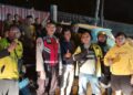 Polsek Batu Aji Gelar Patroli Blue Light Antisipasi Kejahatan Jalanan dan Gangguan Kamtibmas