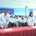Jajaran Lembaga Pembinaan Khusus Anak (LPKA) Kelas II Batam mengikuti kegiatan Penandatanganan Komitmen Bersama Jajaran Pemasyarakatan yang diselenggarakan secara virtual melalui aplikasi Zoom Meeting.