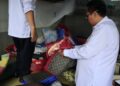 Tindak Lanjut Arahan Dirjen PAS Menuju Zero HP dan Narkoba, Lapas Batam Gelar Razia Kamar Hunian