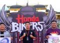 Bikers One Heart Community Kepri Ramaikan Honda Bikers Day Regional Sumatera 2025 di Istana Maimun Medan