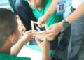Anak Binaan LPKA Batam Asah Kreativitas, Buat Keranjang Buah dari Stik Es Krim Bersama Yayasan Setara Kita