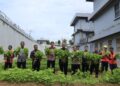 Lapas Batam Tunjukkan Komitmen dengan Kembali panen 200 Kg Sayuran segar