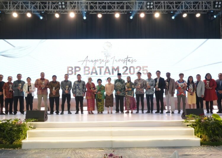 Li Claudia Chandra: Anugerah Investasi BP Batam Jadi Inspirasi dan Perkuat Sinergi Bangun Batam