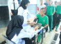 Tim Perawat LPKA Batam Rutin Pantau Kesehatan Anak Binaan Melalui Kegiatan Bunda Menyapa