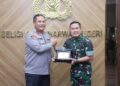 Polda Kepri Terima Kunjungan Kerja Pangdam XIX/Tuanku Tambusai, Perkuat Sinergi TNI–Polri Dalam Menjaga Stabilitas Kamtibmas