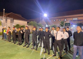 Laksanakan Arahan Dirjenpas Rutan Batam Gelar Kegiatan Razia Dan Tes Urine Bersama APH