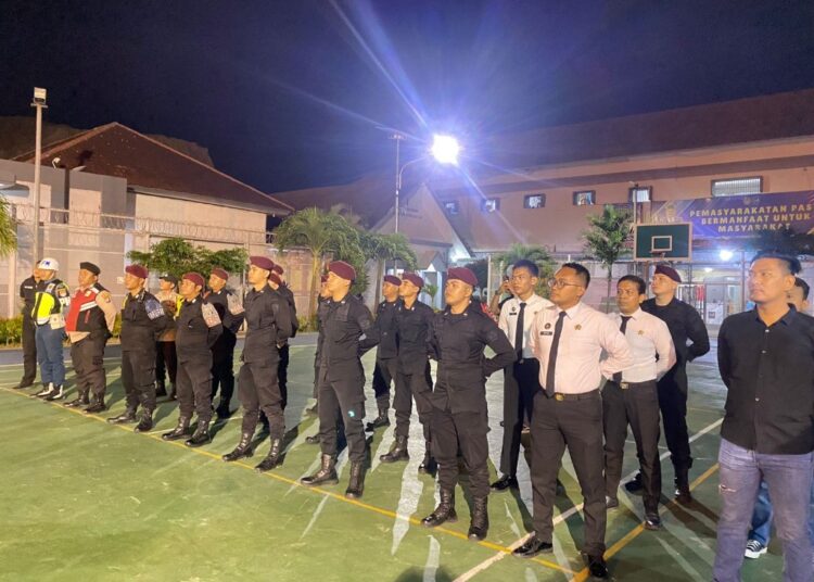 Laksanakan Arahan Dirjenpas Rutan Batam Gelar Kegiatan Razia Dan Tes Urine Bersama APH