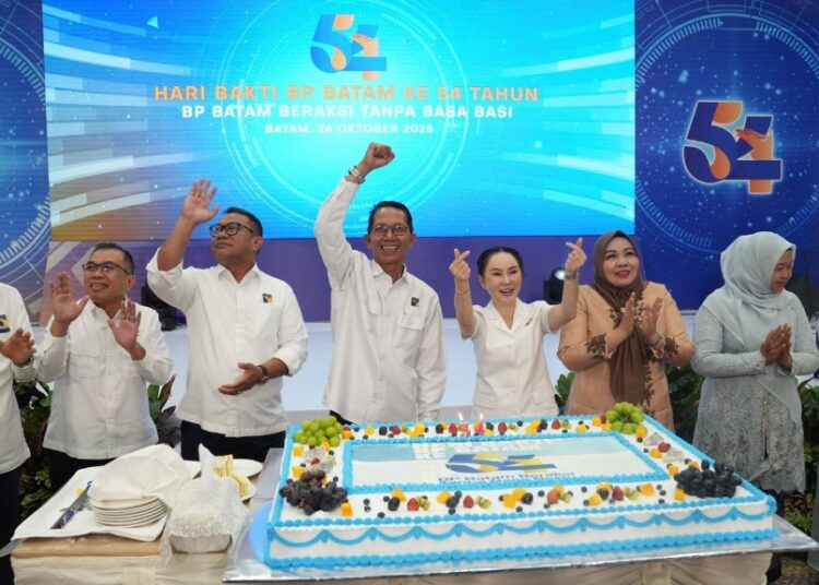 BP Batam Gelar Peringatan Hari Bakti BP Batam ke 54 Tahun