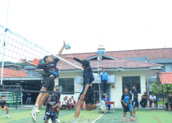 Pembukaan Turnamen Voli LPKA Batam Cup Tingkat SMP Dalam Rangka Hari Sumpah Pemuda ke-97 Tahun 2025