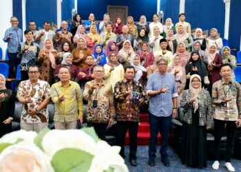 Uniba Dorong Integritas Akademik Lewat Kuliah Umum “Integritas Publikasi Ilmiah & Program Saintek 2025”